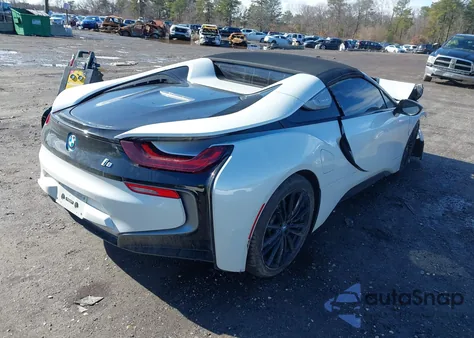2019 BMW I8 from USA, damaged, VIN WBY2Z6C55K7E05775